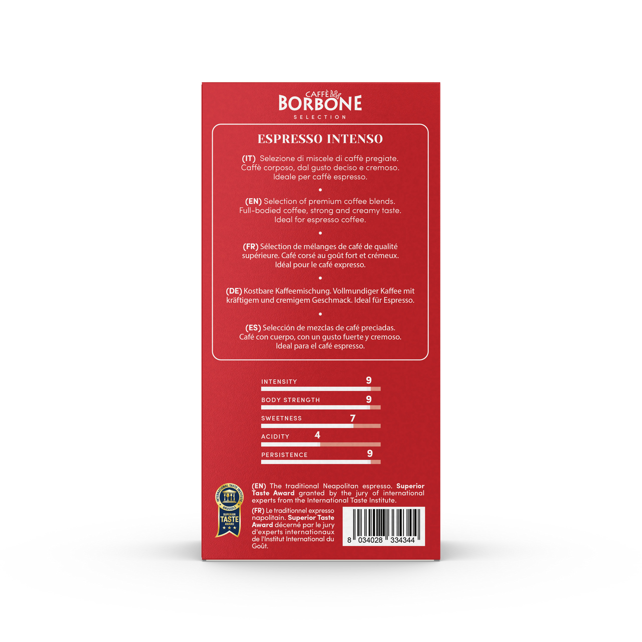CAFÉ MOLIDO ESPRESSO INTENSO