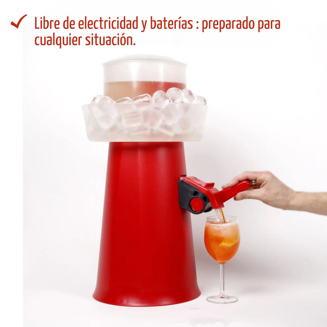 Sprizzer máquina de Aperol