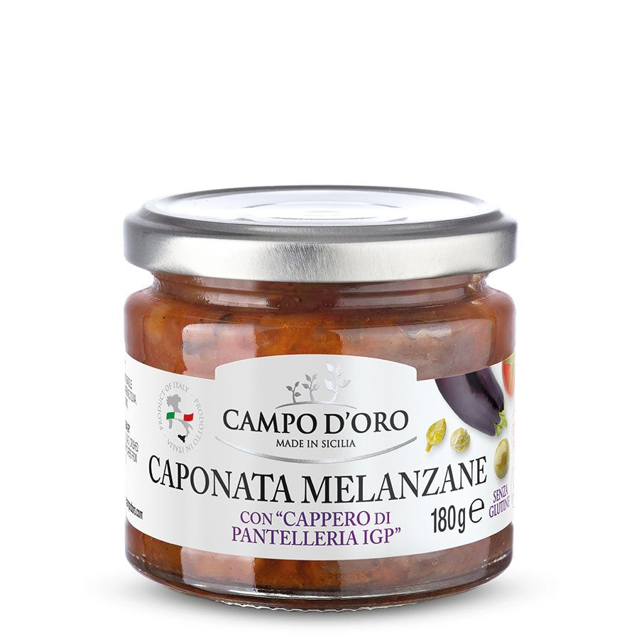 CAPONATA DE BERENJENA