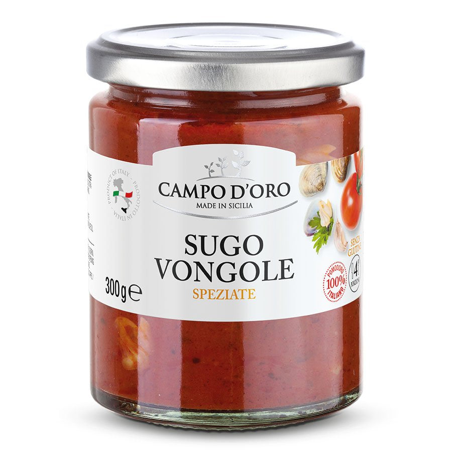 SALSA DE TOMATE CON ALMEJAS