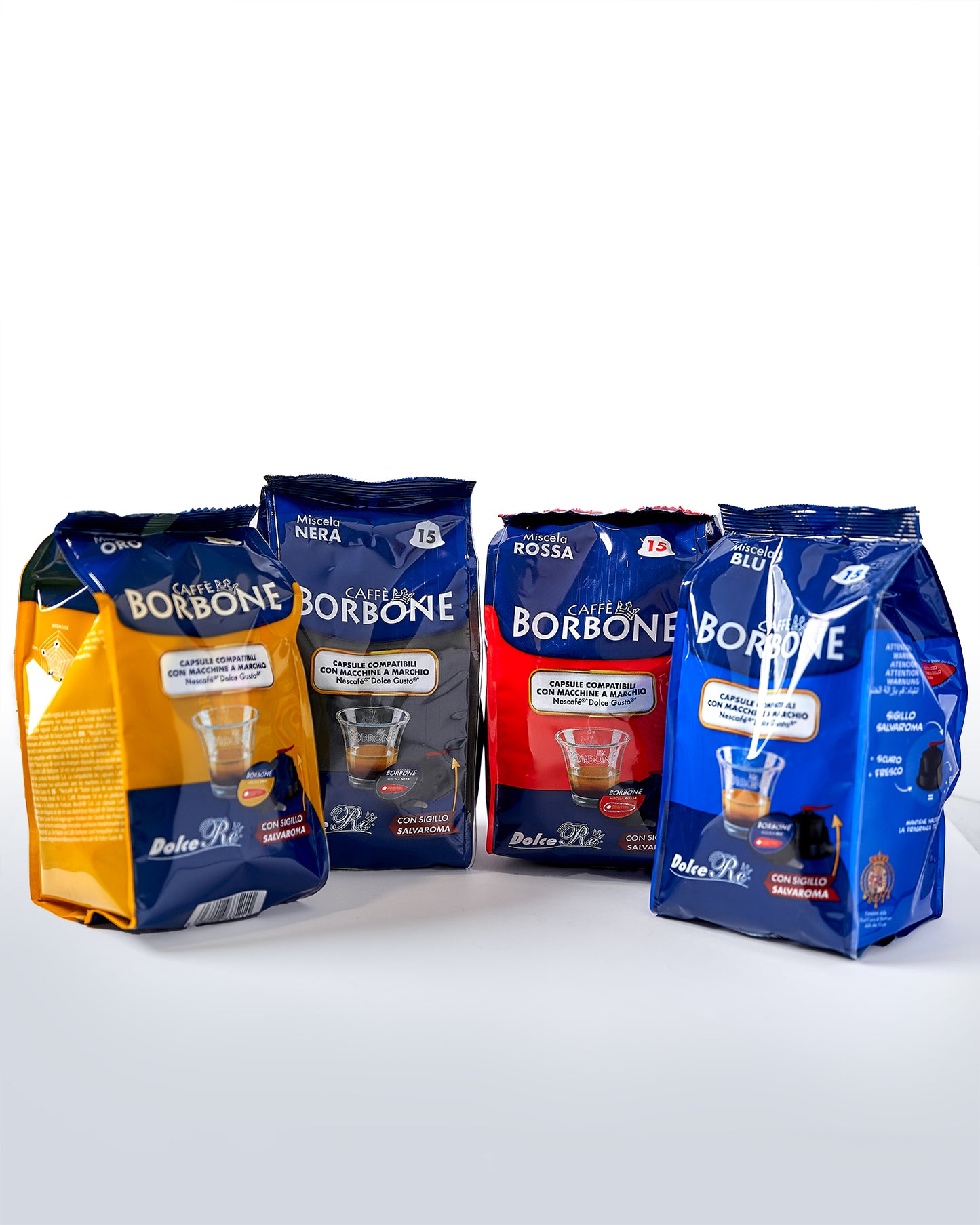 CAFFÈ BORBONE MISCELA - BLU