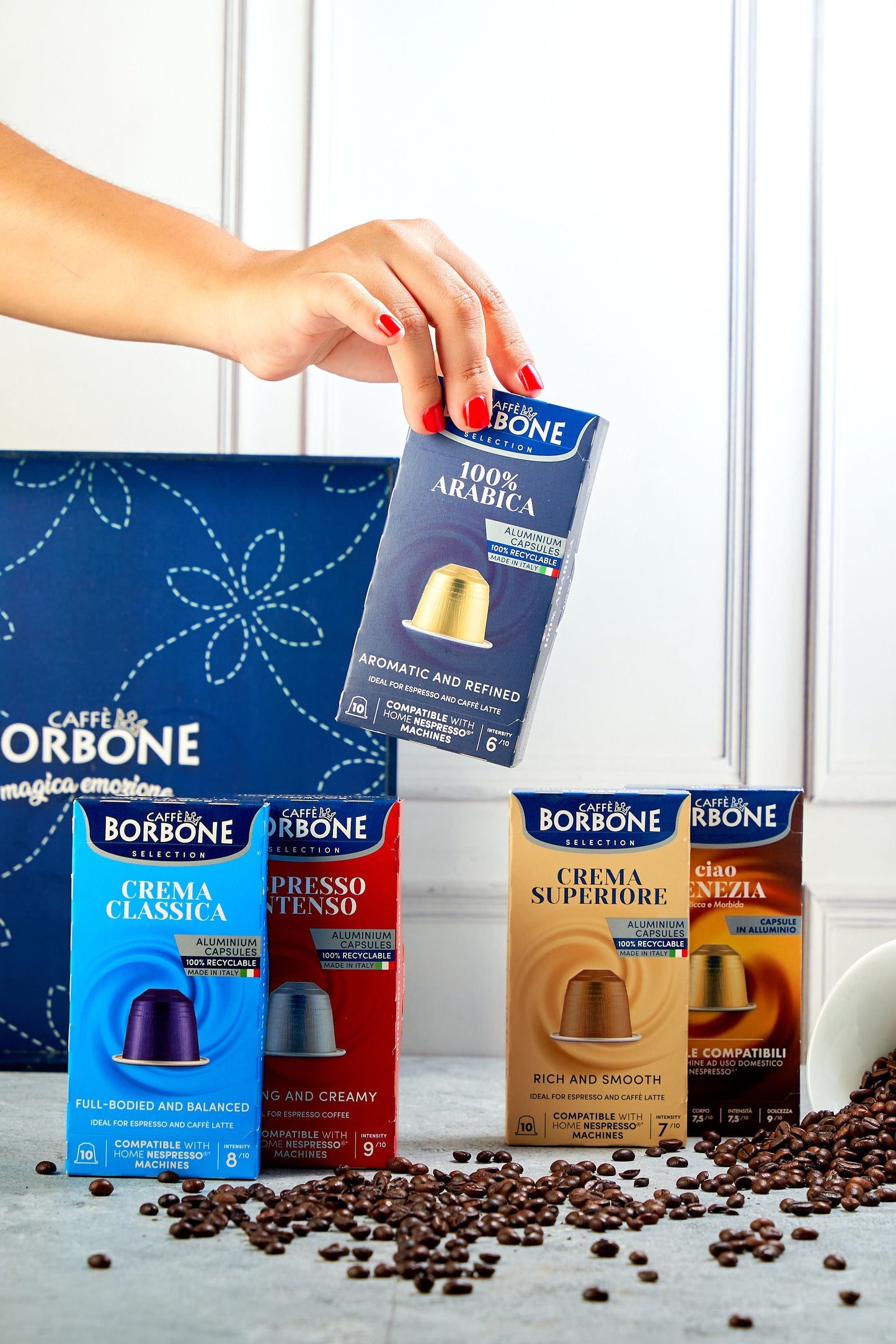 CAFFÈ BORBONE CÁPSULAS RESPRESSO ARÁBICA