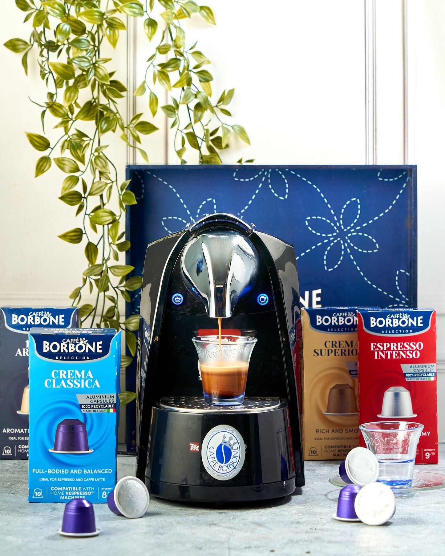 CAFFÈ BORBONE CÁPSULAS RESPRESSO ARÁBICA