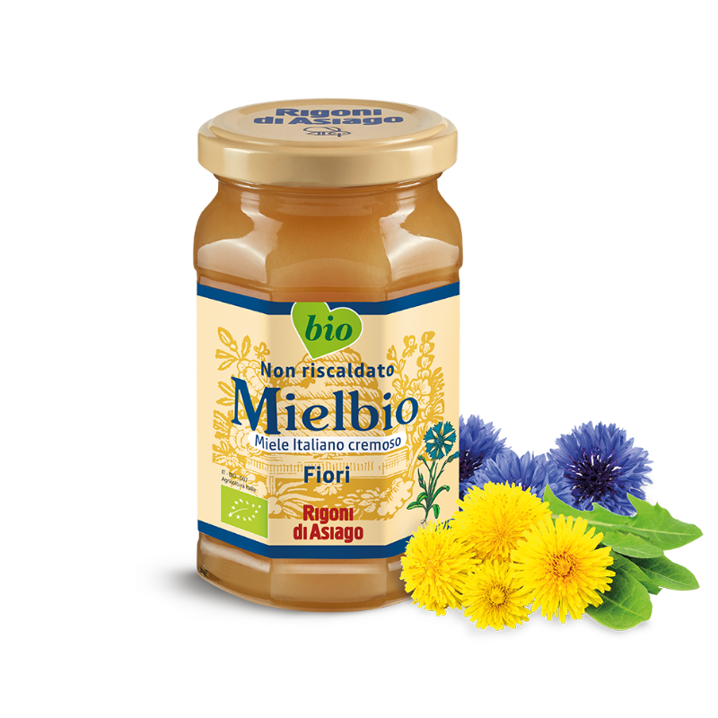 MIEL ORGÁNICA DE FLORES SILVESTRES 25gr