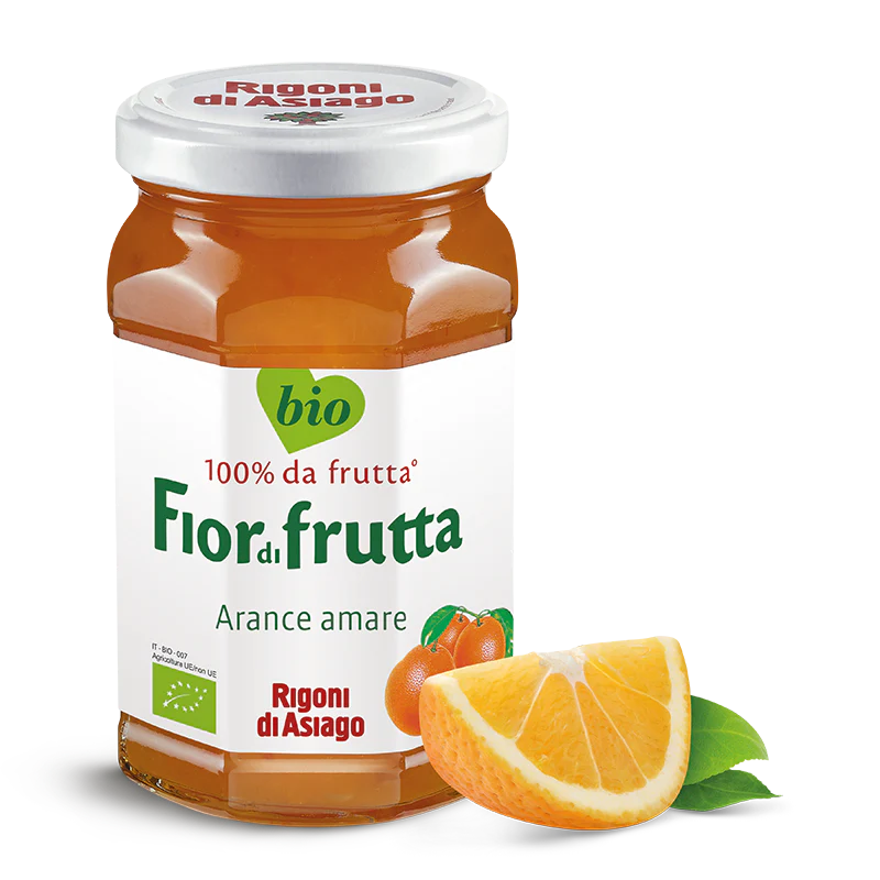 MERMELADA ECOLÓGICA DE NARANJA AMARGA 800gr