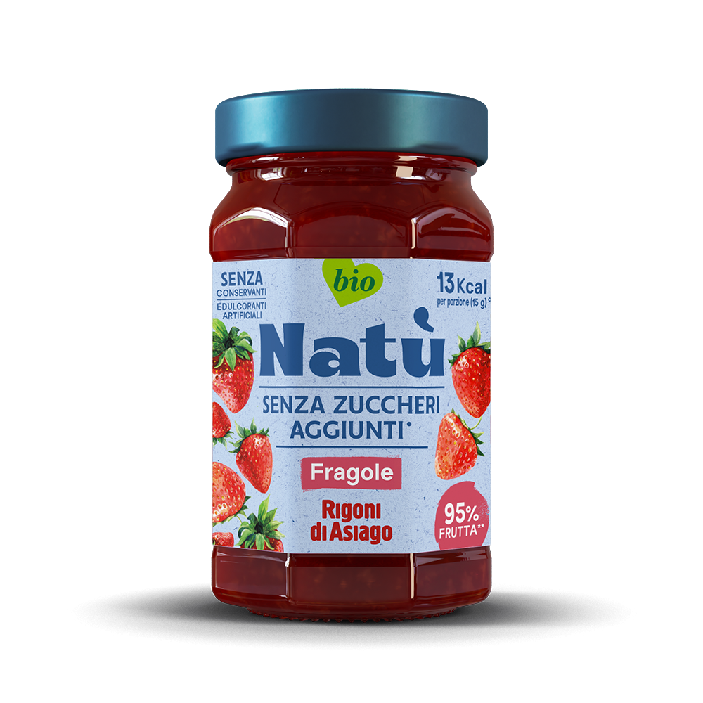 CREMA DE FRESAS ORGÁNICA 240gr