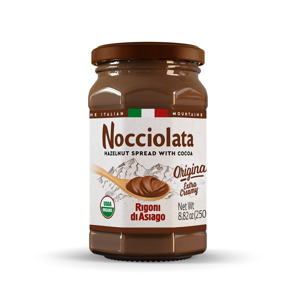 CREMA ECOLÓGICA DE CACAO Y AVELLANA ORIGINAL 800gr