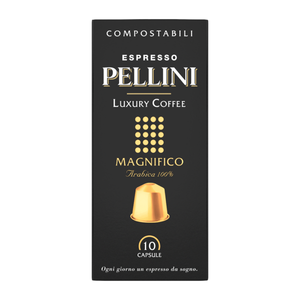 CAFE MAGNIFICO PELLINI 10 UND/PAQ