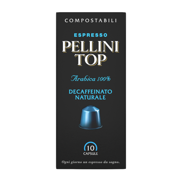 CAFE DESCAFEINADO PELLINI 10 UND/PAQ