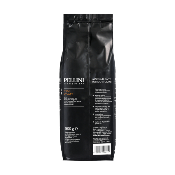 CAFE GRANO VIVACE PELLINI 500 GR
