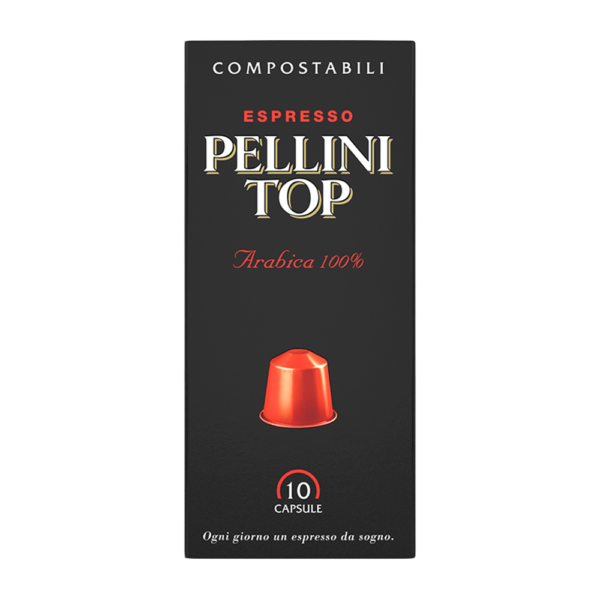 CAFE TOP PELLINI 10 UND/PAQ