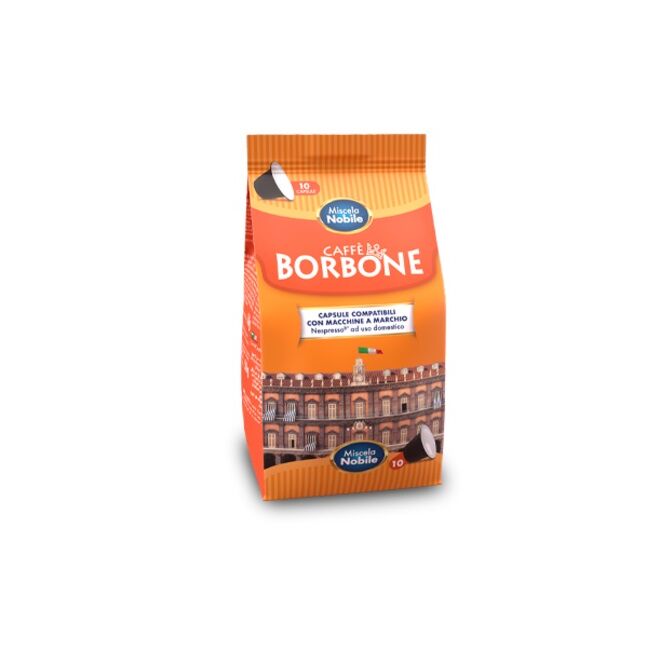 CAFFÈ BORBONE CÁPSULAS INSTANTÁNEA NOBILE