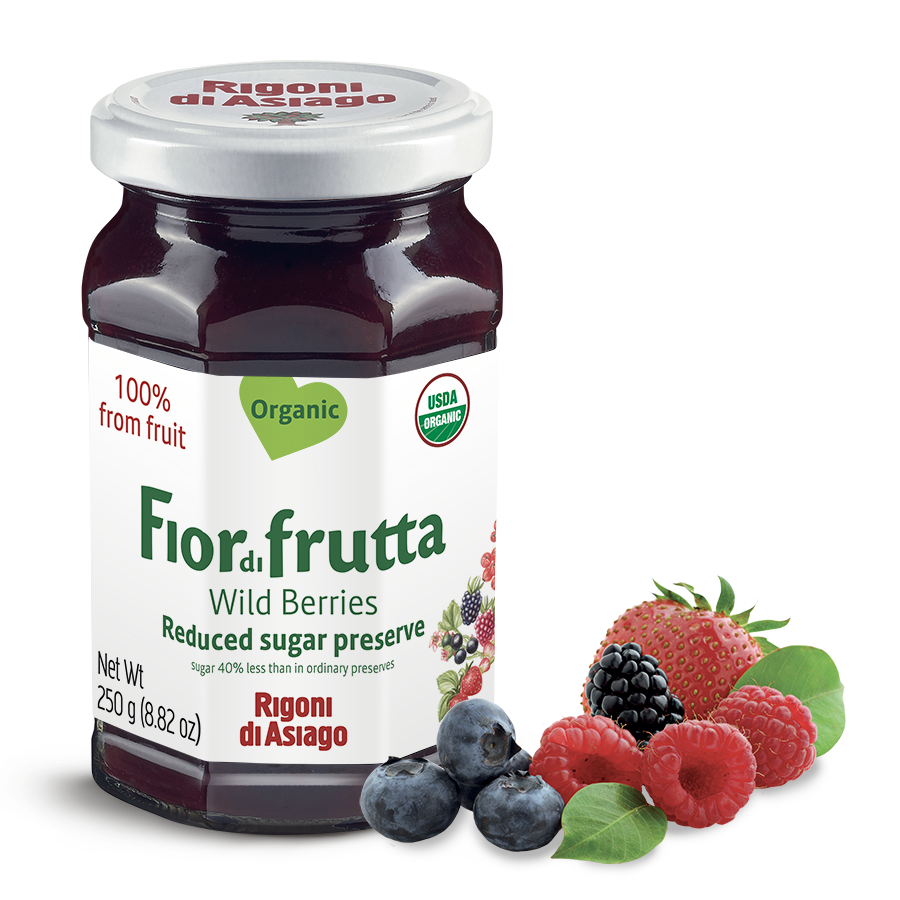 MERMELADA ECOLÓGICA DE FRUTAS SILVESTRES 800gr