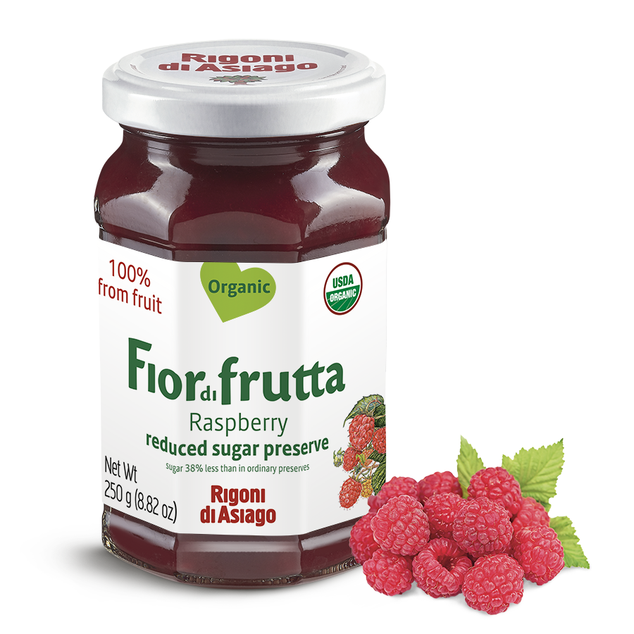MERMELADA ECOLÓGICA DE FRAMBUESA 250gr