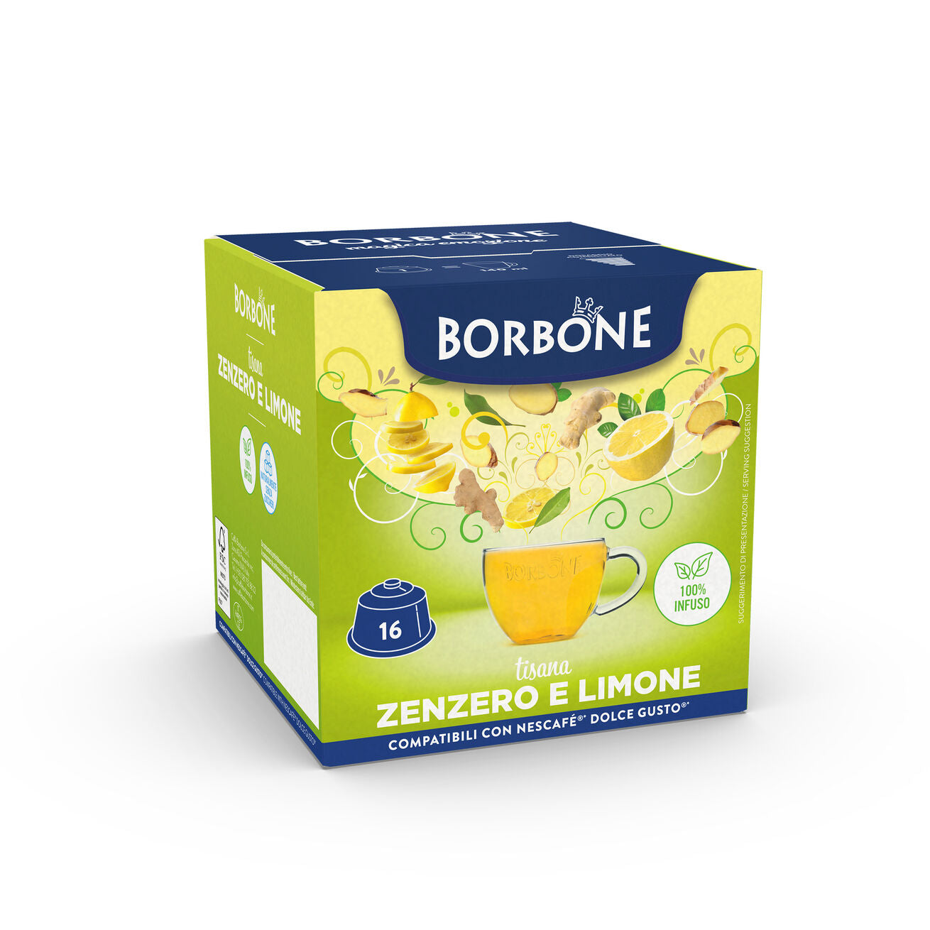 TÉ DE JENGIBRE Y LIMÓN