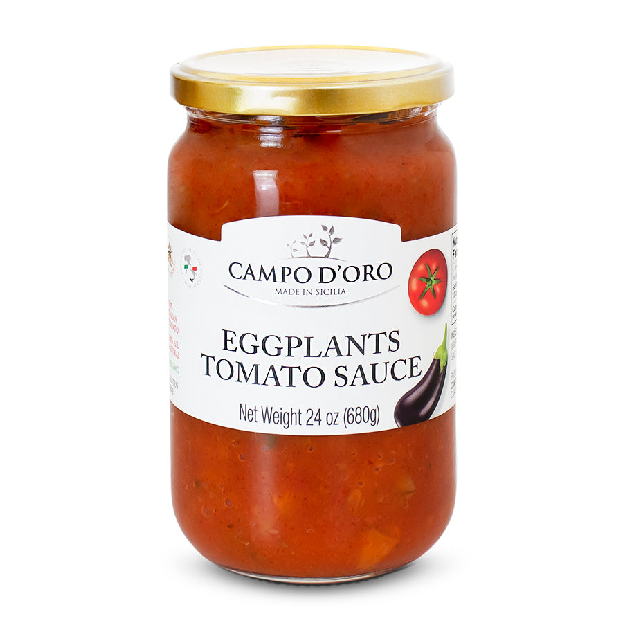 SALSA DE TOMATE CON BERENJENAS
