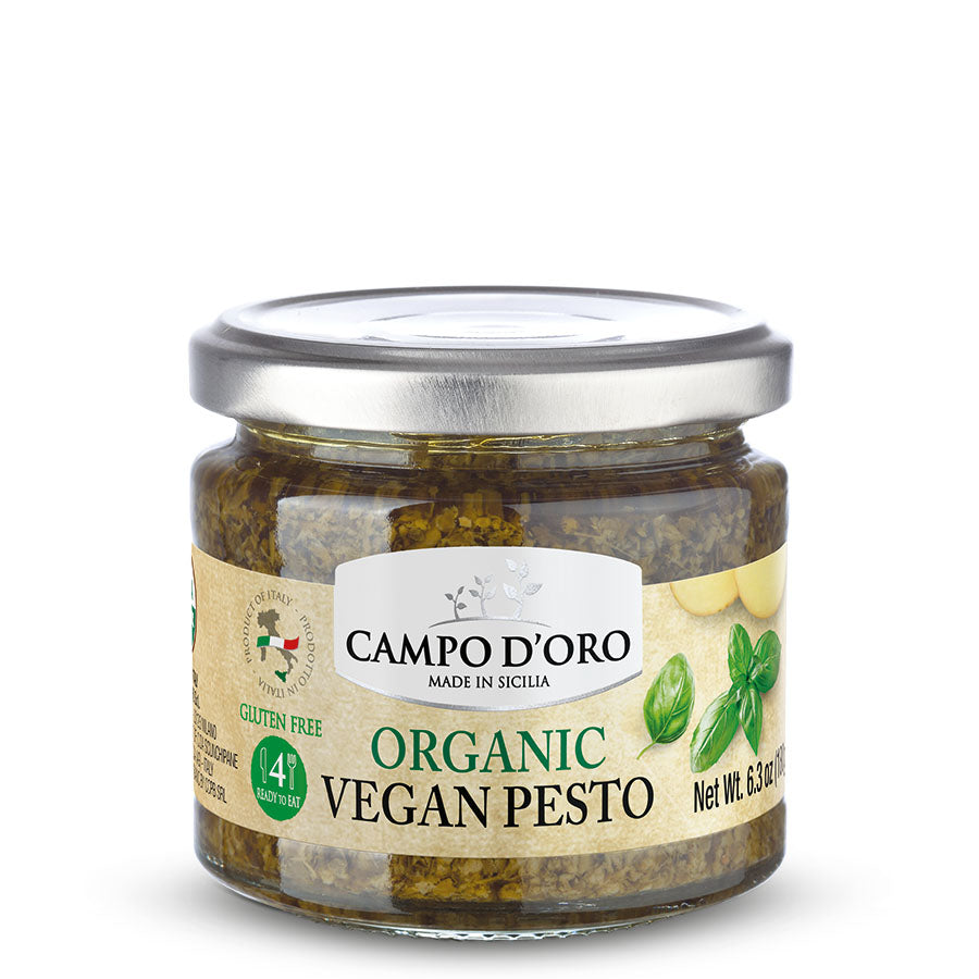 PESTO VEGANO ORGÁNICO