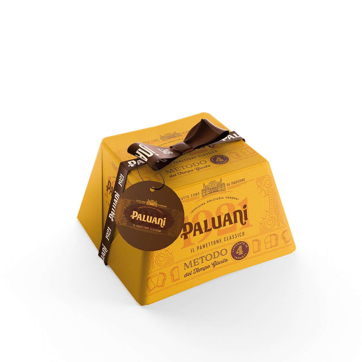 Panettone Envuelto a mano