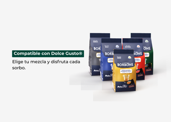 COMPATIBLE CON DOLCE GUSTO®