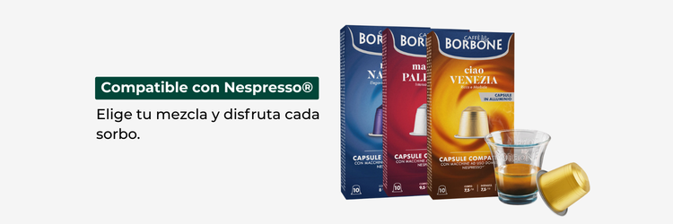 COMPATIBLE CON NESPRESSO®