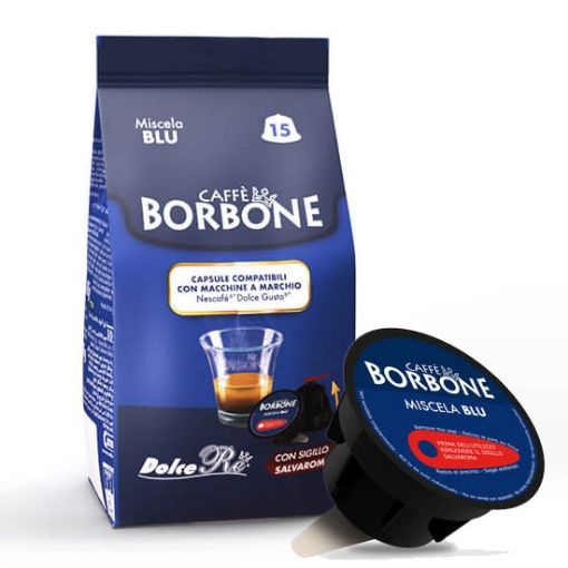CAFFÈ BORBONE MISCELA - BLU