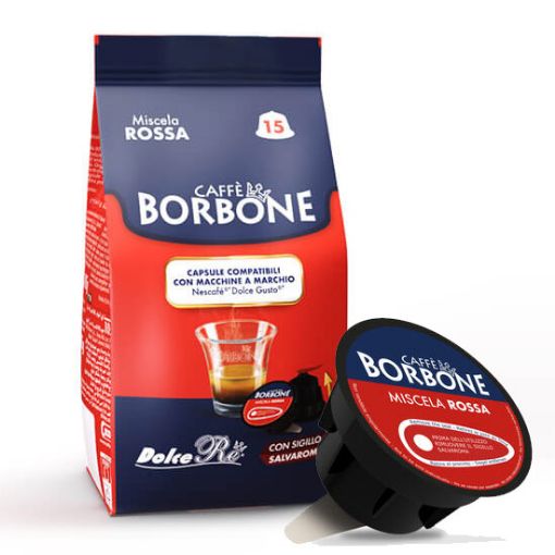 CAFFÈ BORBONE MISCELA - ROSSA
