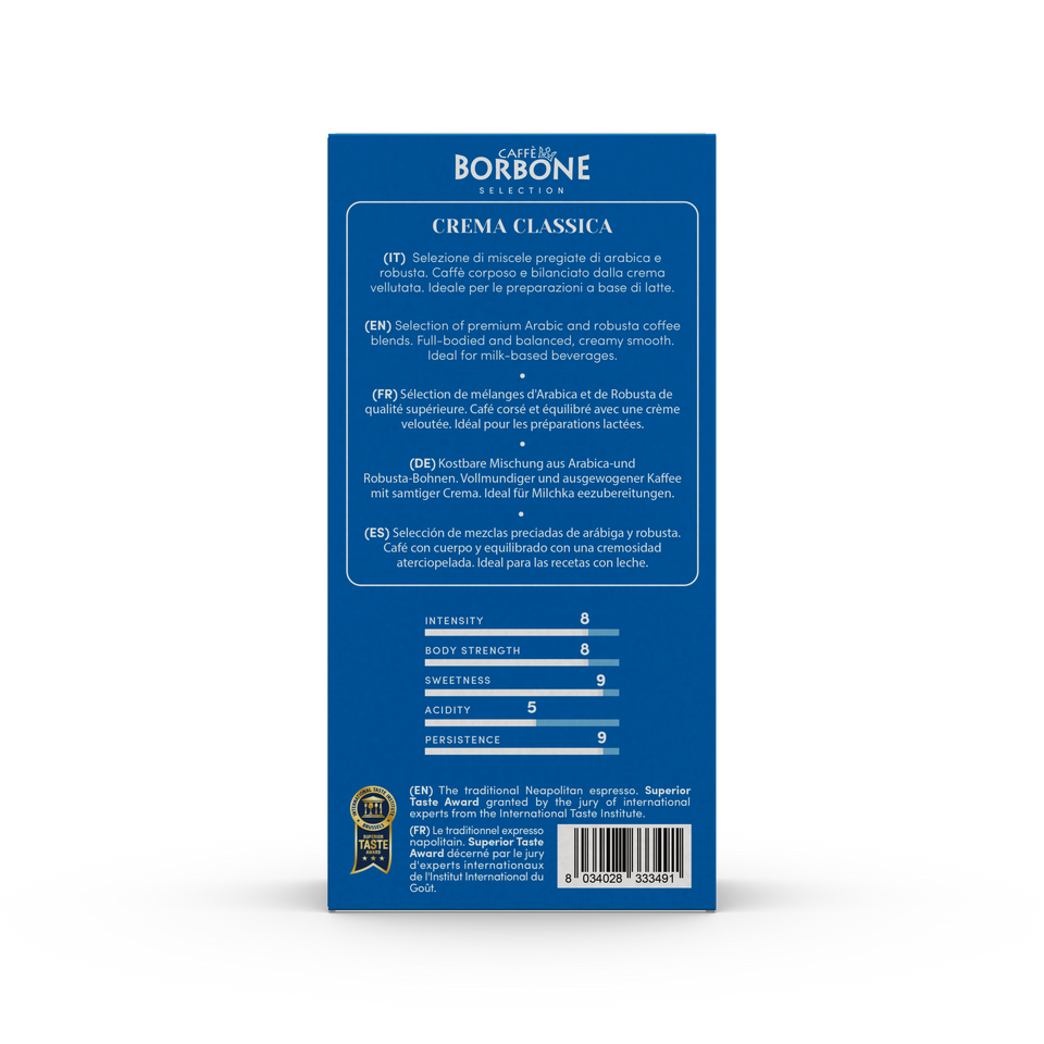 CAFÉ MOLIDO CREMA CLÁSICA