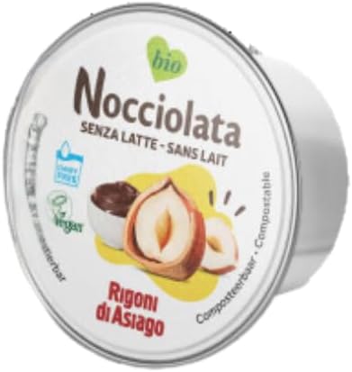 NOCCIOLATA ORIGINAL cacao orgánico avellana - compostable 15g