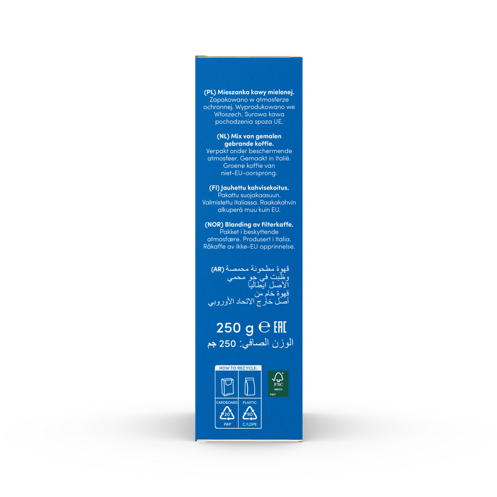 CAFÉ MOLIDO CREMA CLÁSICA