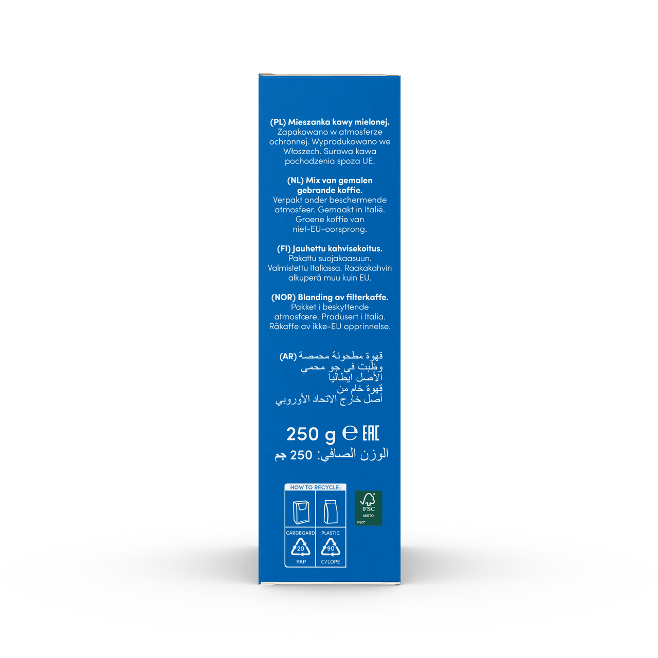 CAFÉ MOLIDO CREMA CLÁSICA