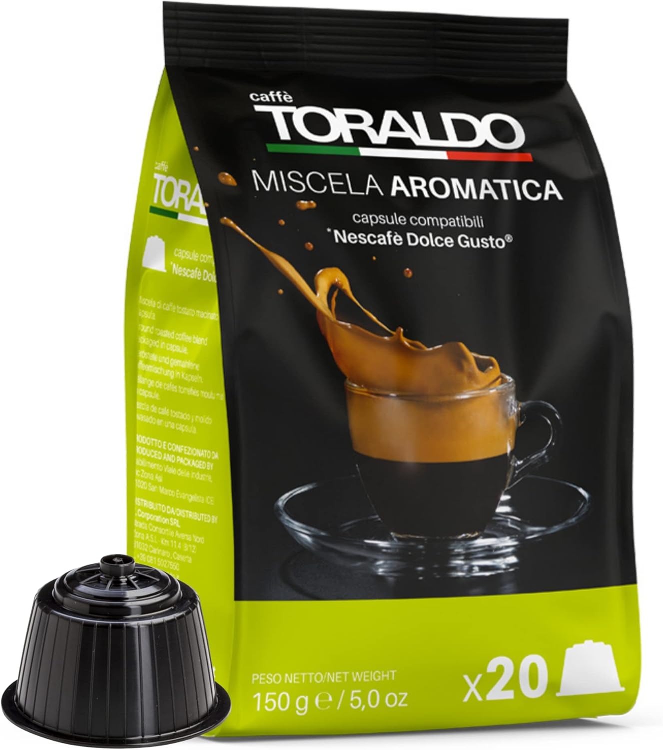 Toraldo Miscela Aromática - Nescafè Dolce Gusto*