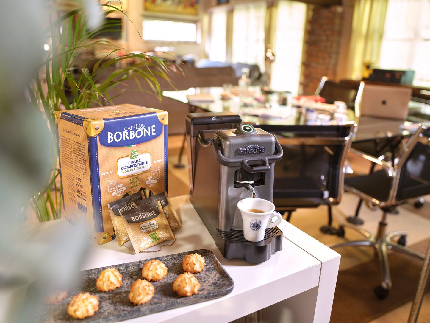 Caja Cialda Micela Oro 150 unidades