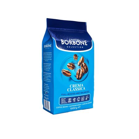 CAFFE BORBONE CREMA CLÁSICA EN GRANO MEDIO KILO