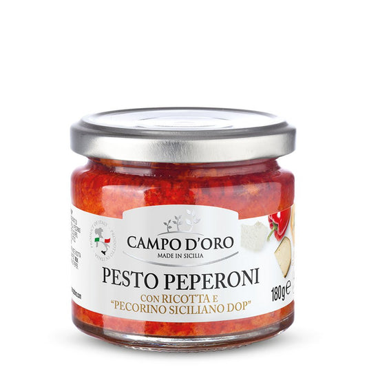 PESTO PEPERONI