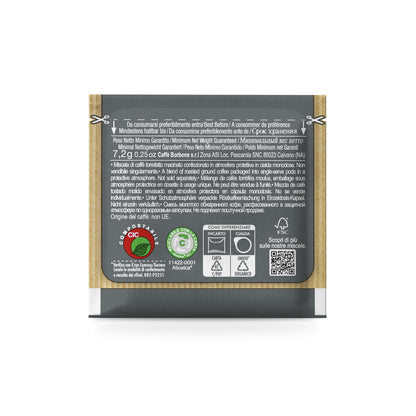 Caja Cialda Miscela Nera 150 unidades