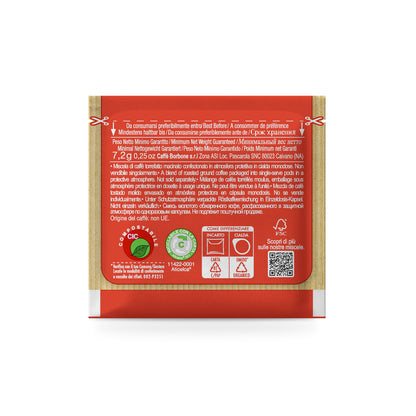 Caja Cialda Miscela Rossa 150 unidades