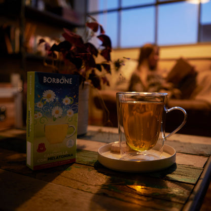 TÉ CON MANZANILLA Y MELATONINA