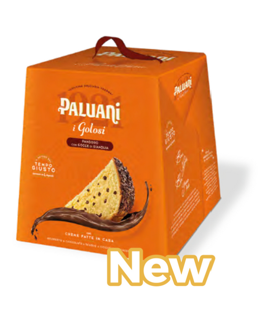 Panettone con chispas de chocolate 750gr