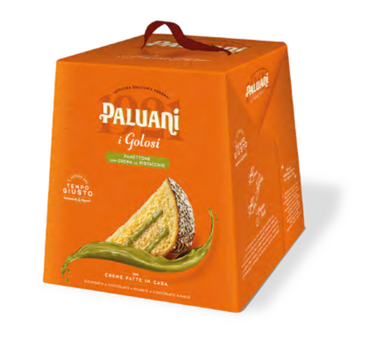 Panettone Crema de Pistacchio 750gr