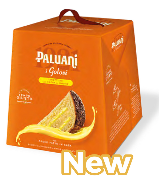 Pandoro Crema de limón 750gr