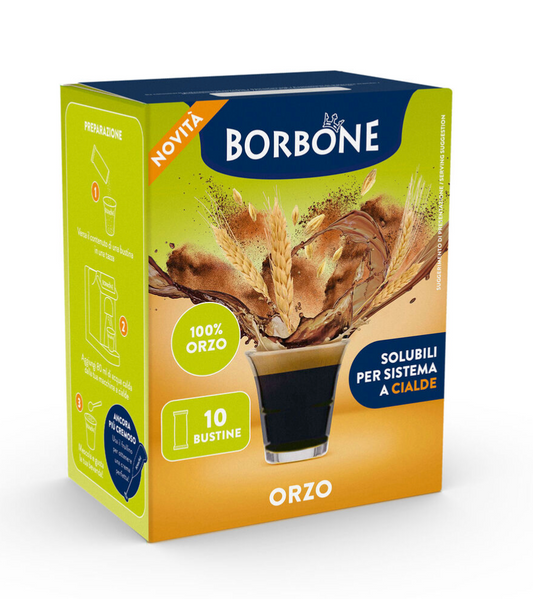 10 STICKS PREPARACIÓN INSTANTÁNEA PARA BEBIDA DE CEBADA