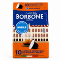CAFFÈ BORBONE CÁPSULAS INSTANTÁNEA NOBILE