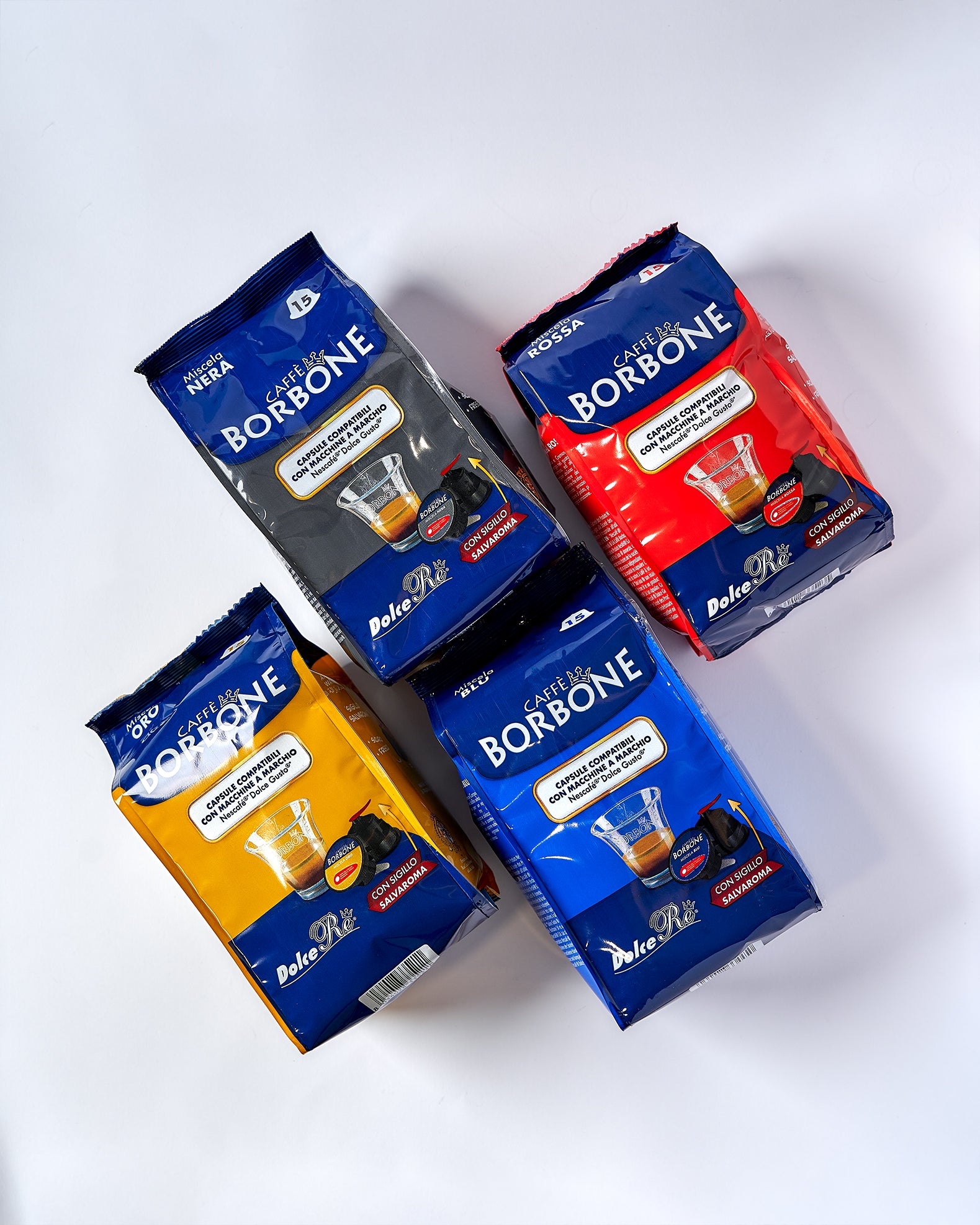CAFFÈ BORBONE MISCELA - ROSSA