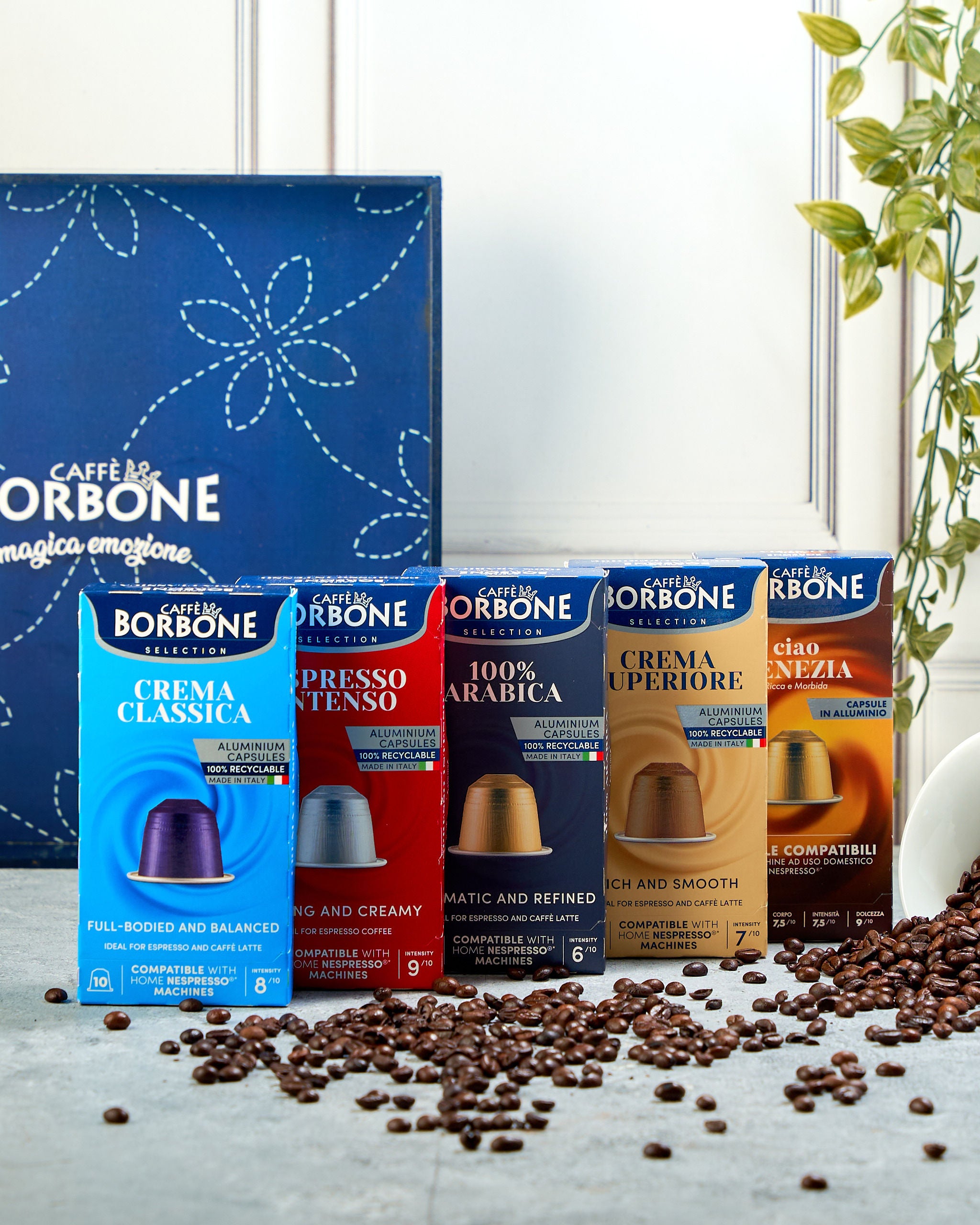 CAFFÈ BORBONE CÁPSULAS RESPRESSO PALERMO