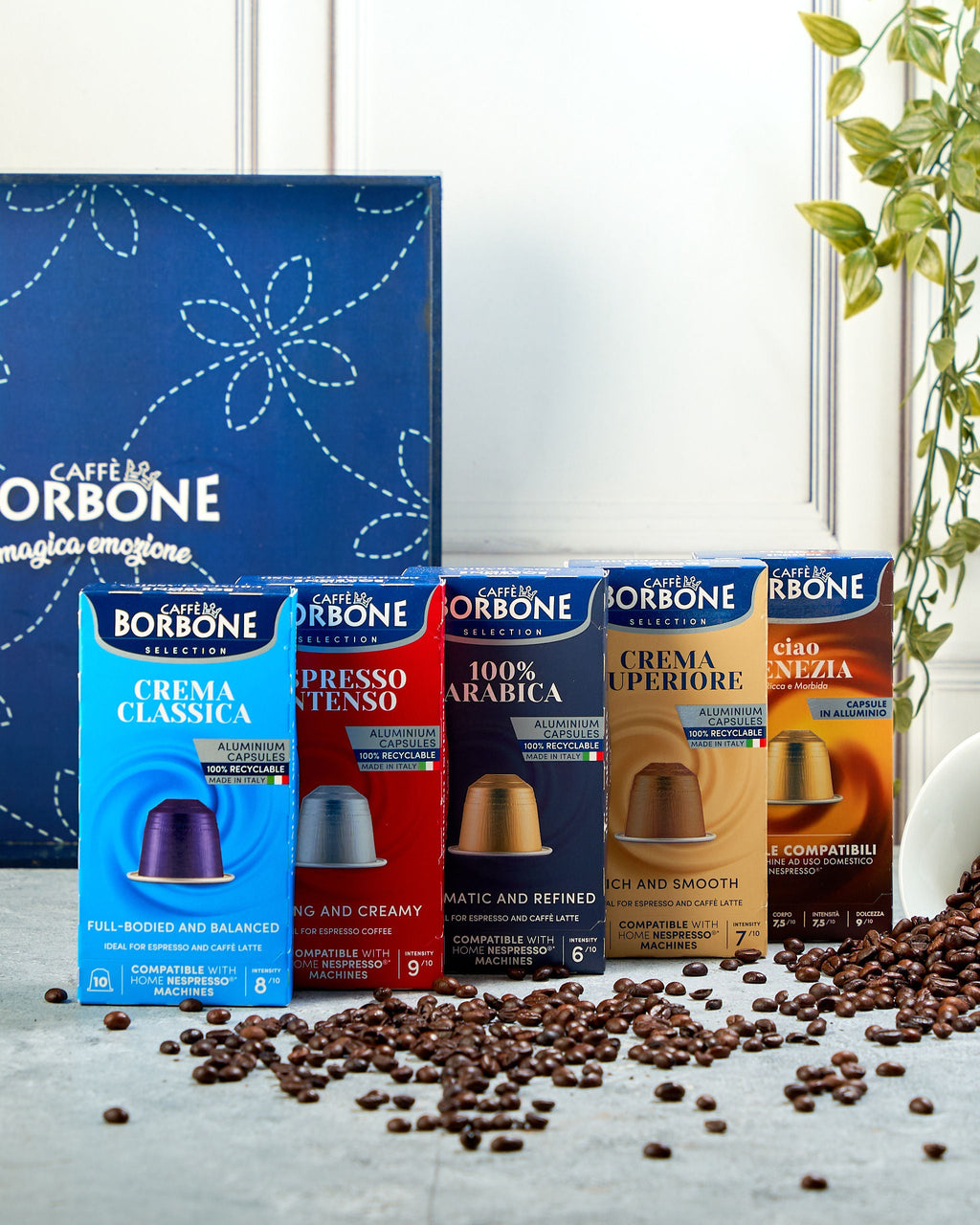CAFFÈ BORBONE CÁPSULAS RESPRESSO NAPOLI