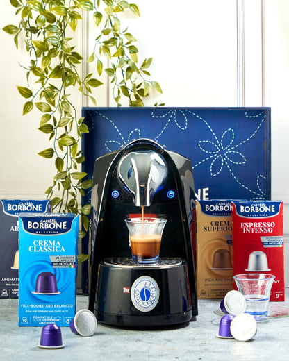 CAFFÈ BORBONE CÁPSULAS RESPRESSO ARÁBICA