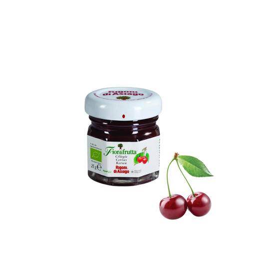 MERMELADA ECOLÓGICA DE CEREZAS MINI 25gr