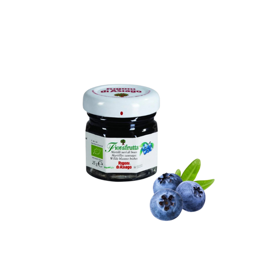 MERMELADA ECOLÓGICA DE ARÁNDANO MINI 25gr
