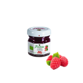 MERMELADA ECOLÓGICA DE FRAMBUESA MINI 25gr