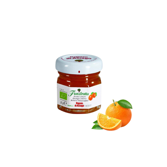MERMELADA ECOLÓGICA DE NARANJA AMARGA MINI 25gr